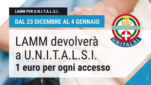 Lamm per Unitalsi 2020