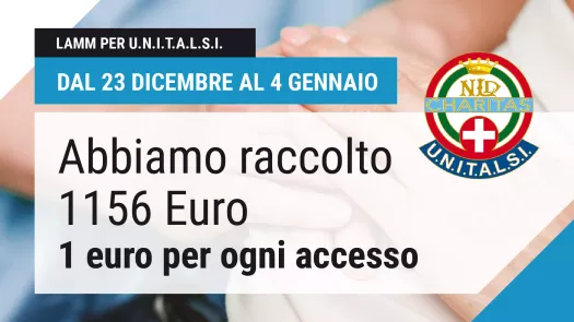 Ringraziamento Unitalsi 2019