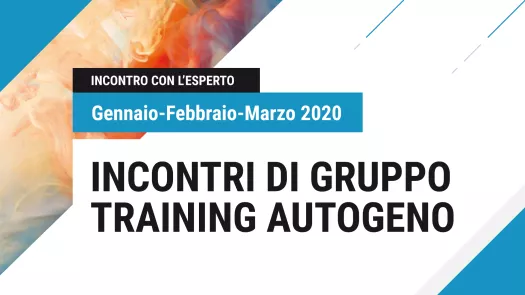 Incontro training autogeno