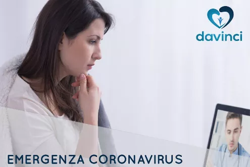 Tele consulto Coronavirus DaVinci
