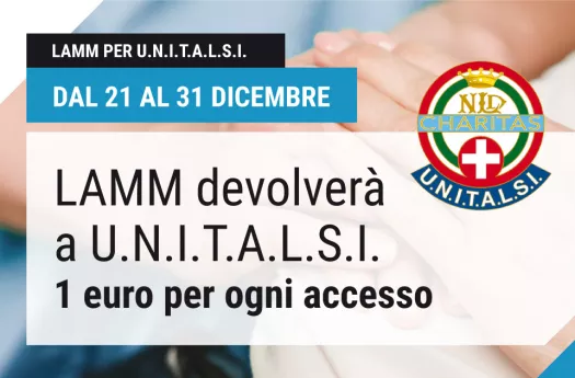Lamm per unitalsi 2021