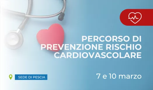 percorso di prevenzione rischio cardiovascolare
