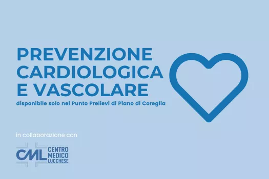 Ottobre prevenzione cardiologica e vascolare