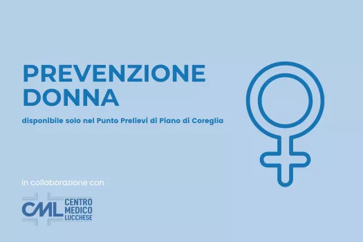 Prevenzione donna Coreglia