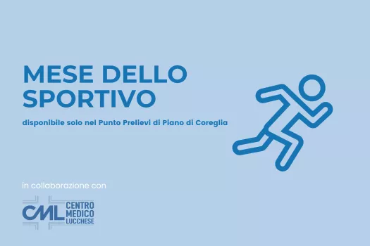 Aprile mese dello sportivo Coreglia