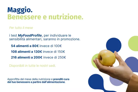 maggio benessere e nutrizione