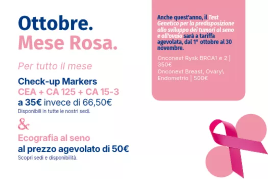 Ottobre mese rosa