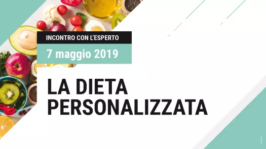 La Dieta Personalizzata | Incontro Informativo A Pescia