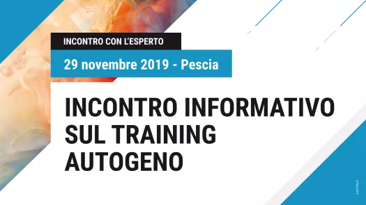 Incontro Informativo Gratuito Sul Training Autogeno