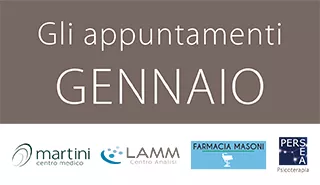 Gli Appuntamenti Di Gennaio