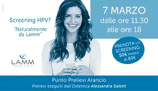 Screening Hpv | 7 Marzo 2018