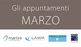 Gli Appuntamenti Di Marzo