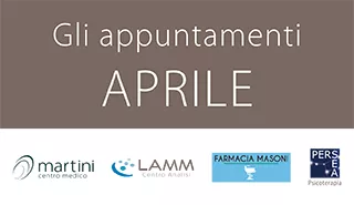 Gli Appuntamenti Di Aprile