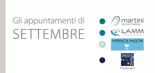 Gli Appuntamenti Di Settembre