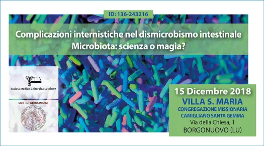 Microbiota: Scienza O Magia? - Corso Ecm