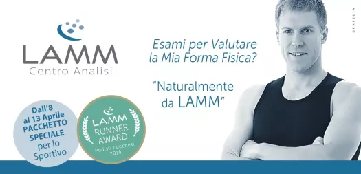 Promo Settimana Dello Sportivo | Lamm Runner Award
