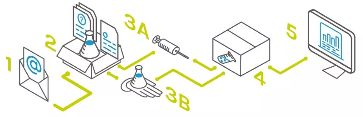 Service illustrazioni orizzontali